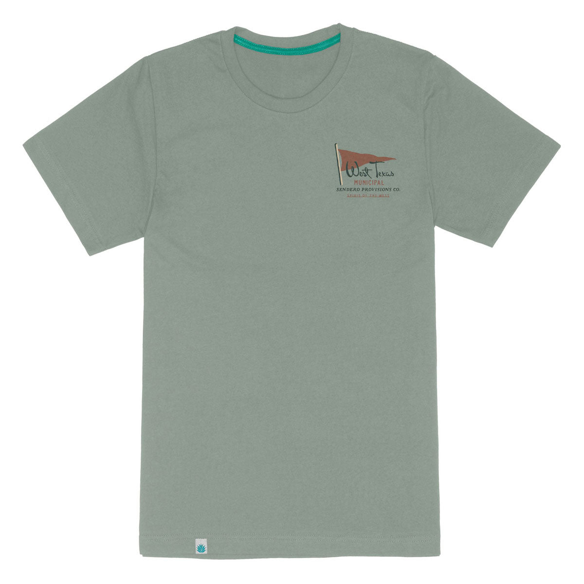 Sendero West Texas Municipal T-Shirt - Laguna