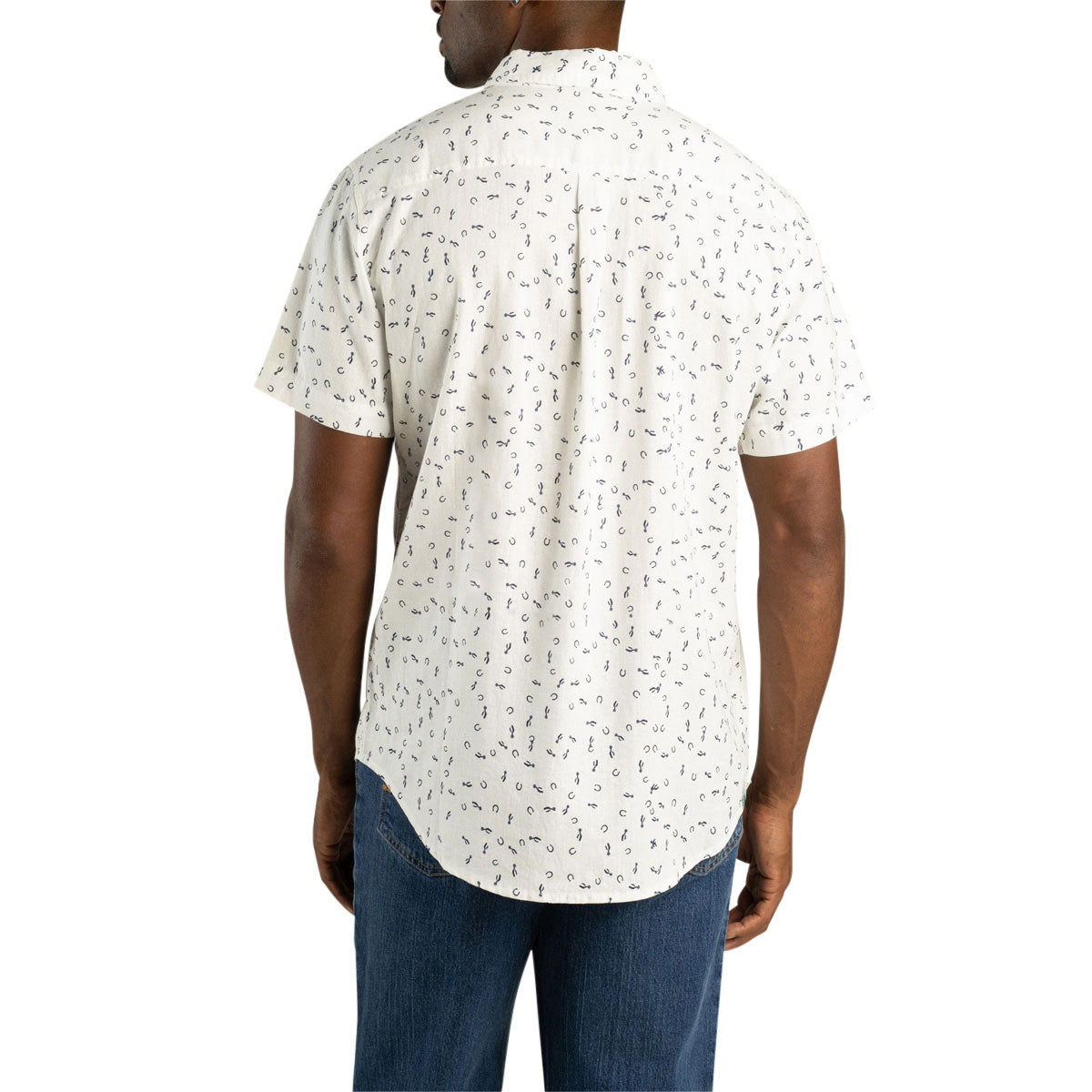 Sendero City Slicker Shirt - Best Of Luck White