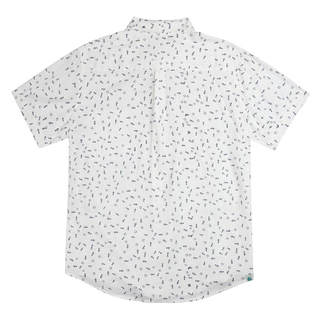Sendero City Slicker Shirt - Best Of Luck White