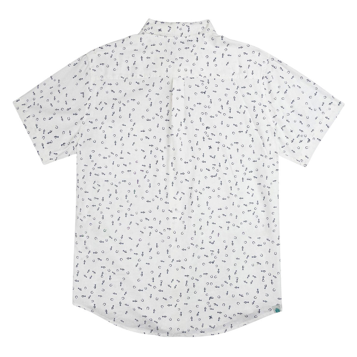 Sendero City Slicker Shirt - Best Of Luck White