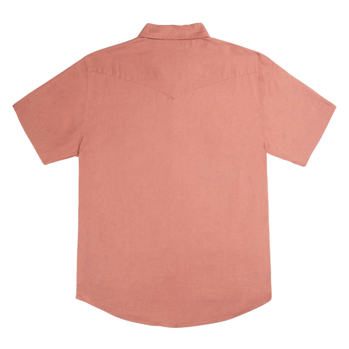 Sendero The Wyatt Pearl Snap Solid Shirt - Nantucket Red