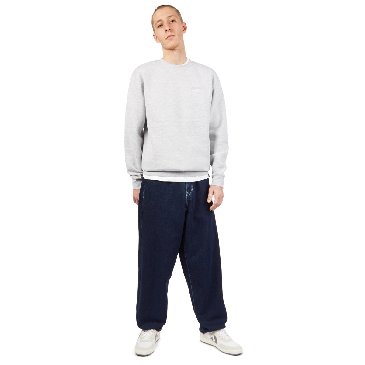 CCS Baggy Taper Denim Jeans - Overdyed Navy