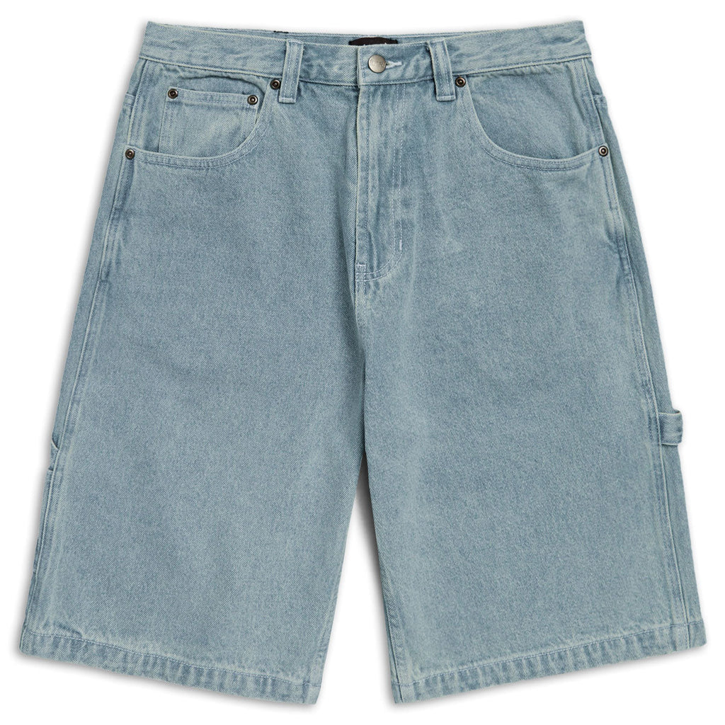 CCS Hammer Loop Jean Shorts - Bleach Wash