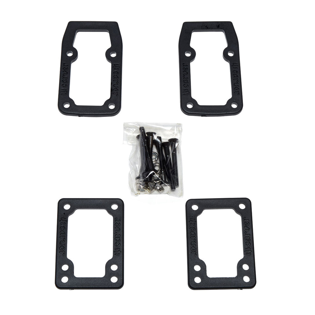 Carver C7 Double Gasket Risers