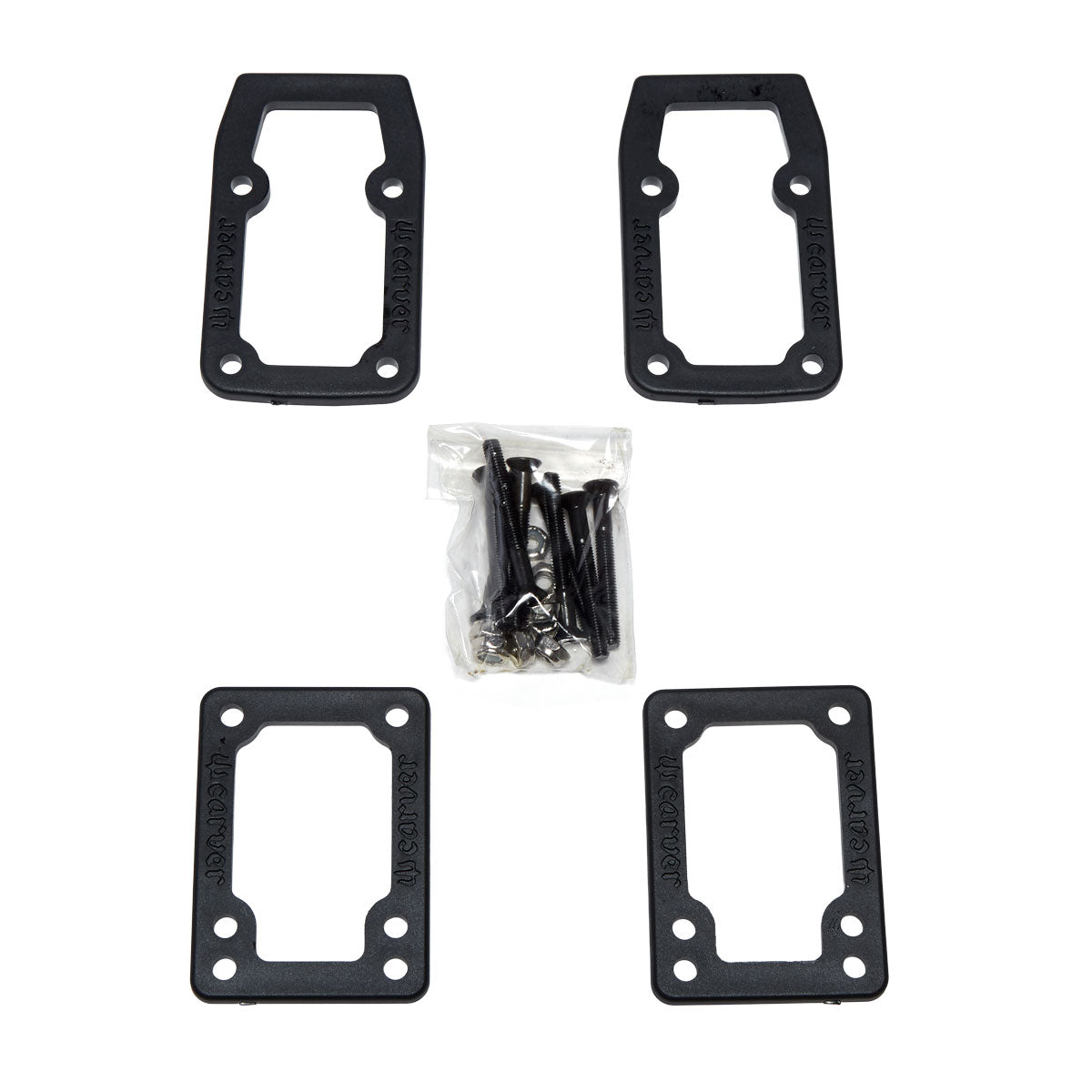 Carver C7 Double Gasket Risers