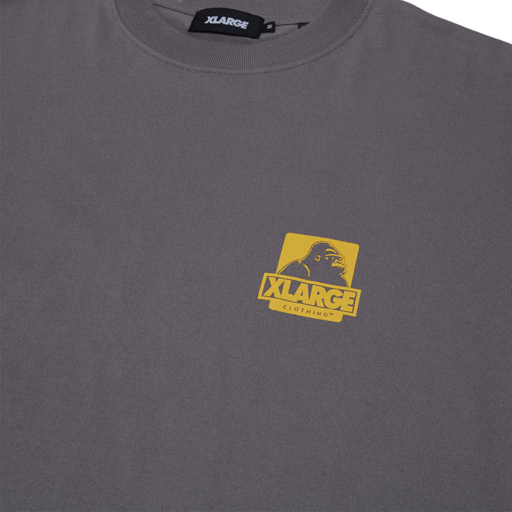 XLarge OG Logo T-Shirt - Charcoal
