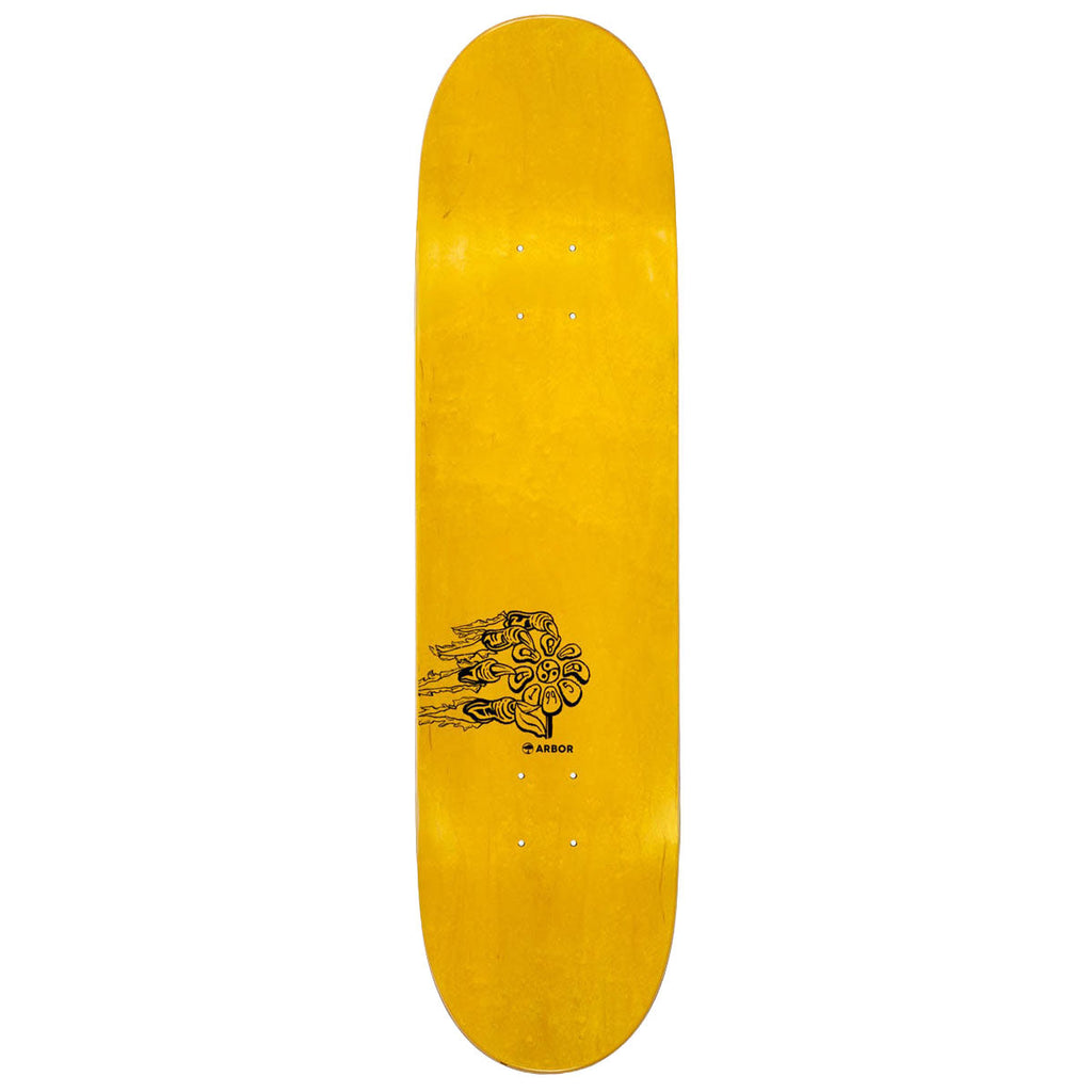 Arbor Alec Majerus Lucky Dragon Skateboard Complete - 8.25"