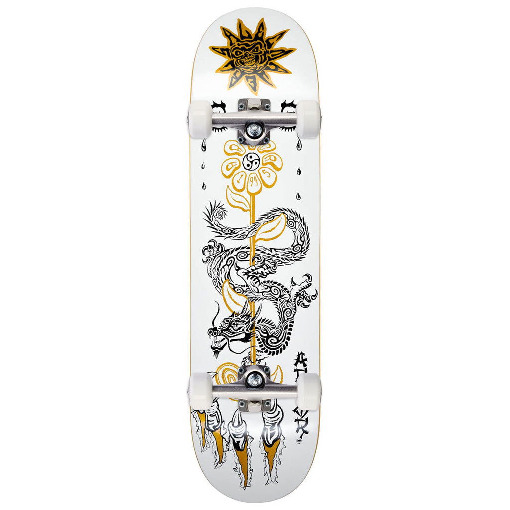 Arbor Alec Majerus Lucky Dragon Skateboard Complete - 8.25"