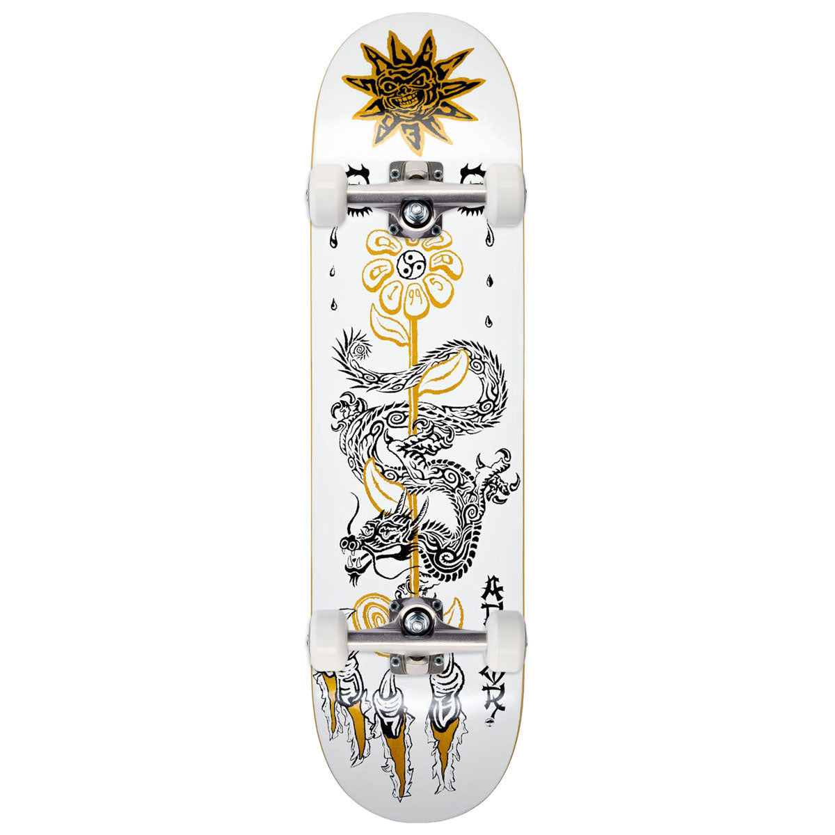 Arbor Alec Majerus Lucky Dragon Skateboard Complete - 8.25"