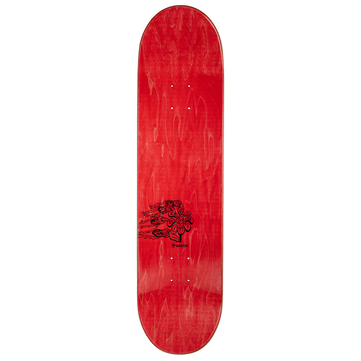 Arbor Alec Majerus Lucky Dragon Skateboard Complete - Black - 8.25"