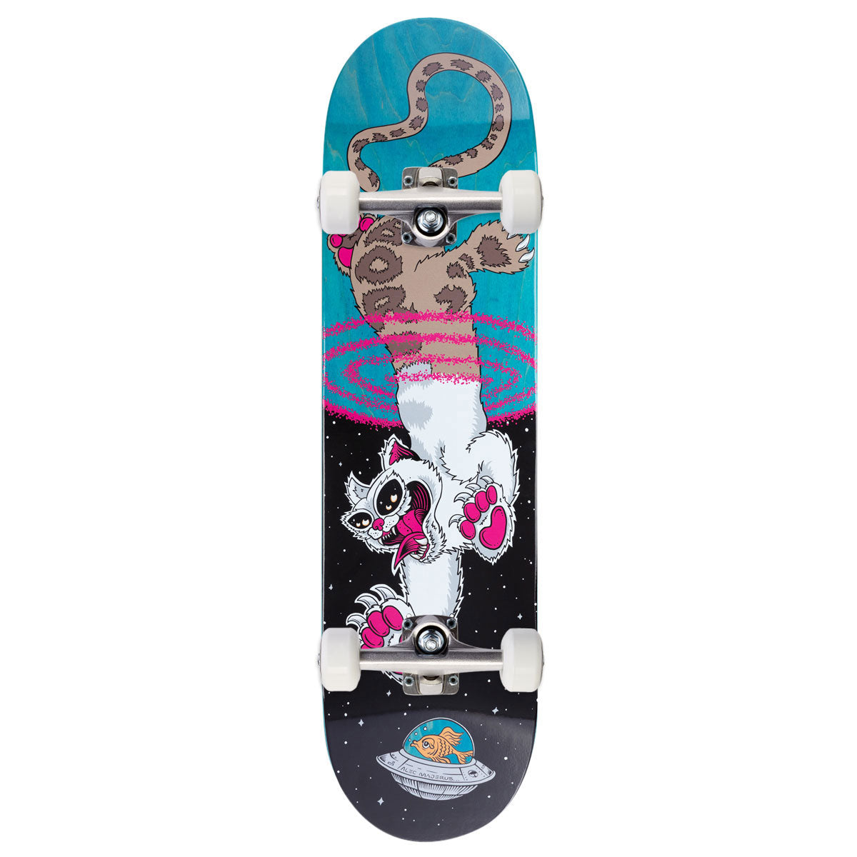 Arbor Alec Space Cadet Skateboard Complete - 8.25"
