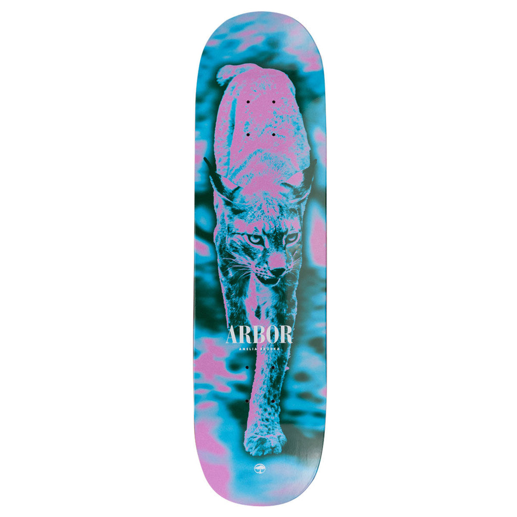 Arbor Amelia Wildcat Skateboard Deck - 8.50"