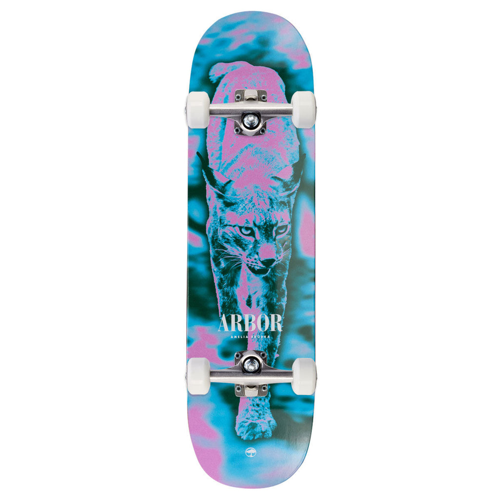 Arbor Amelia Wildcat Skateboard Complete - 8.50"