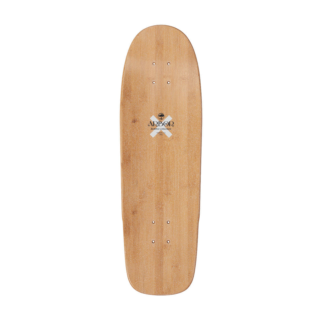 Arbor Bamboo Pilsner XL K Darmaeva Longboard Cruiser Complete