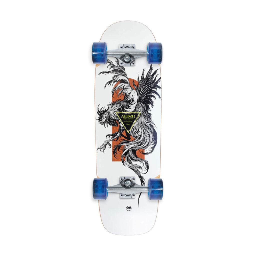 Arbor Bamboo Pilsner XL K Darmaeva Longboard Cruiser Complete