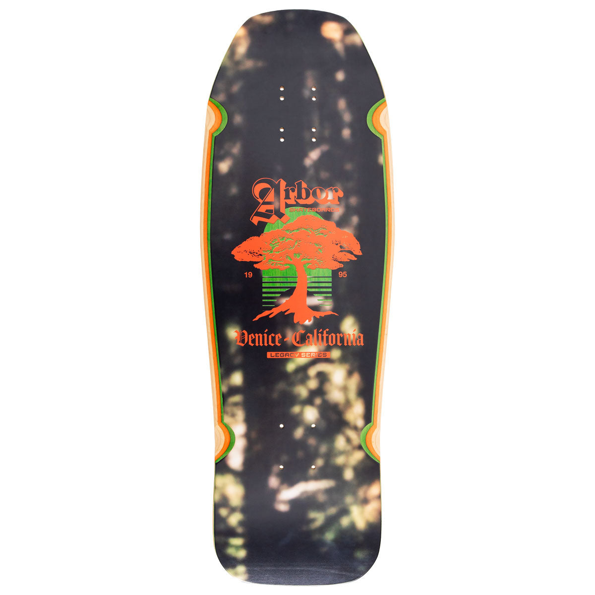 Arbor Legacy Rooted Skateboard Deck - 10.00"