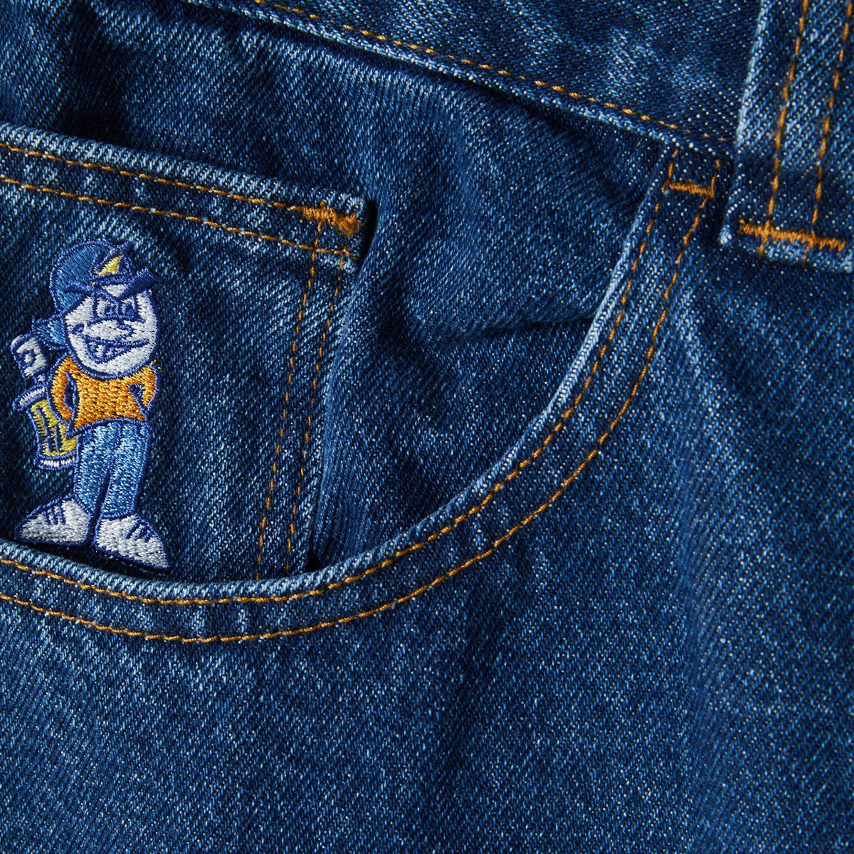 Polar 93! Denim Jeans - Dark Blue