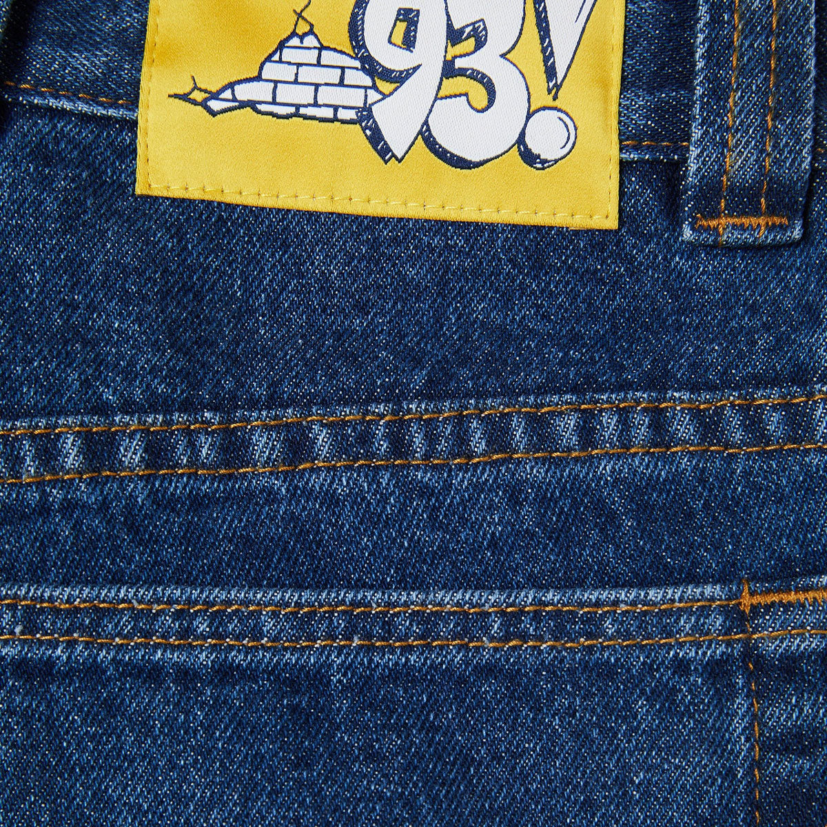 Polar 93! Denim Jeans - Dark Blue