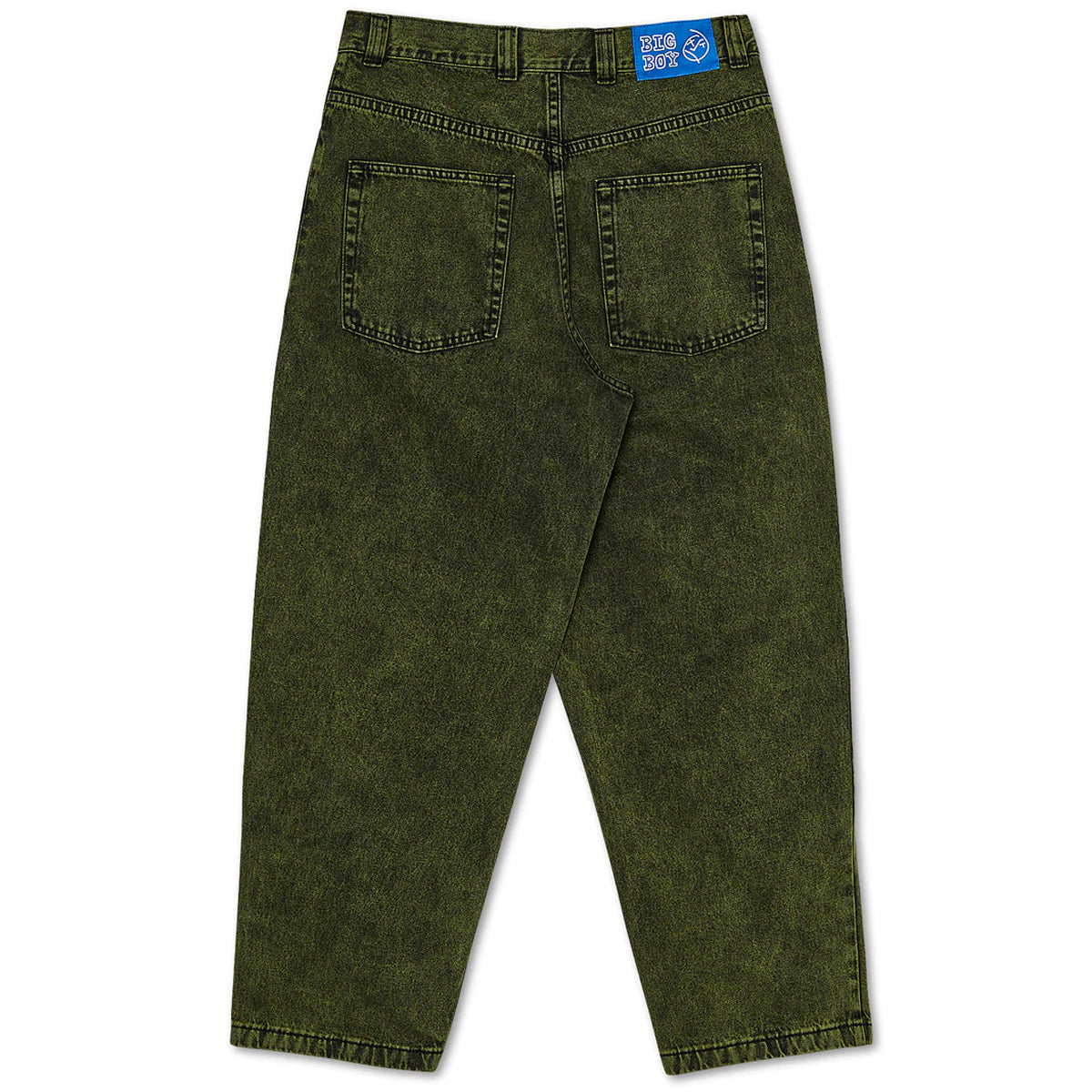Polar Big Boy Jeans - Green/Black