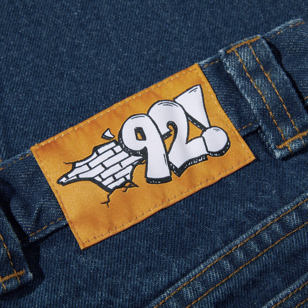 Polar 92! Denim Jeans - Dark Blue