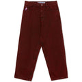 Polar Big Boy Jeans - Red/Black