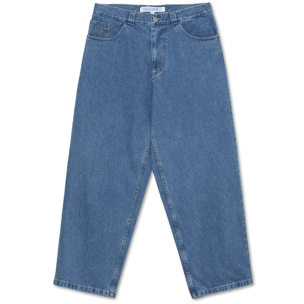 Polar Big Boy Jeans - Mid Blue