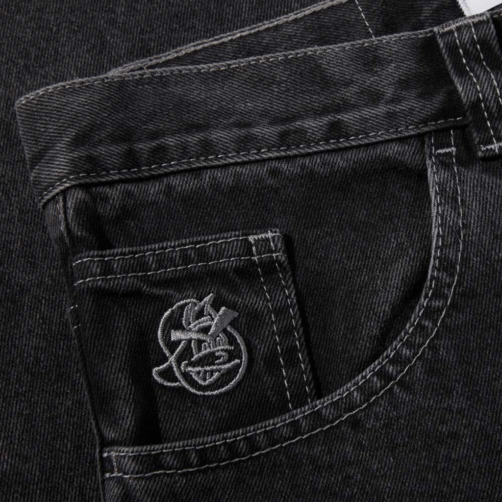 Polar 93! Denim Jeans - Silver Black