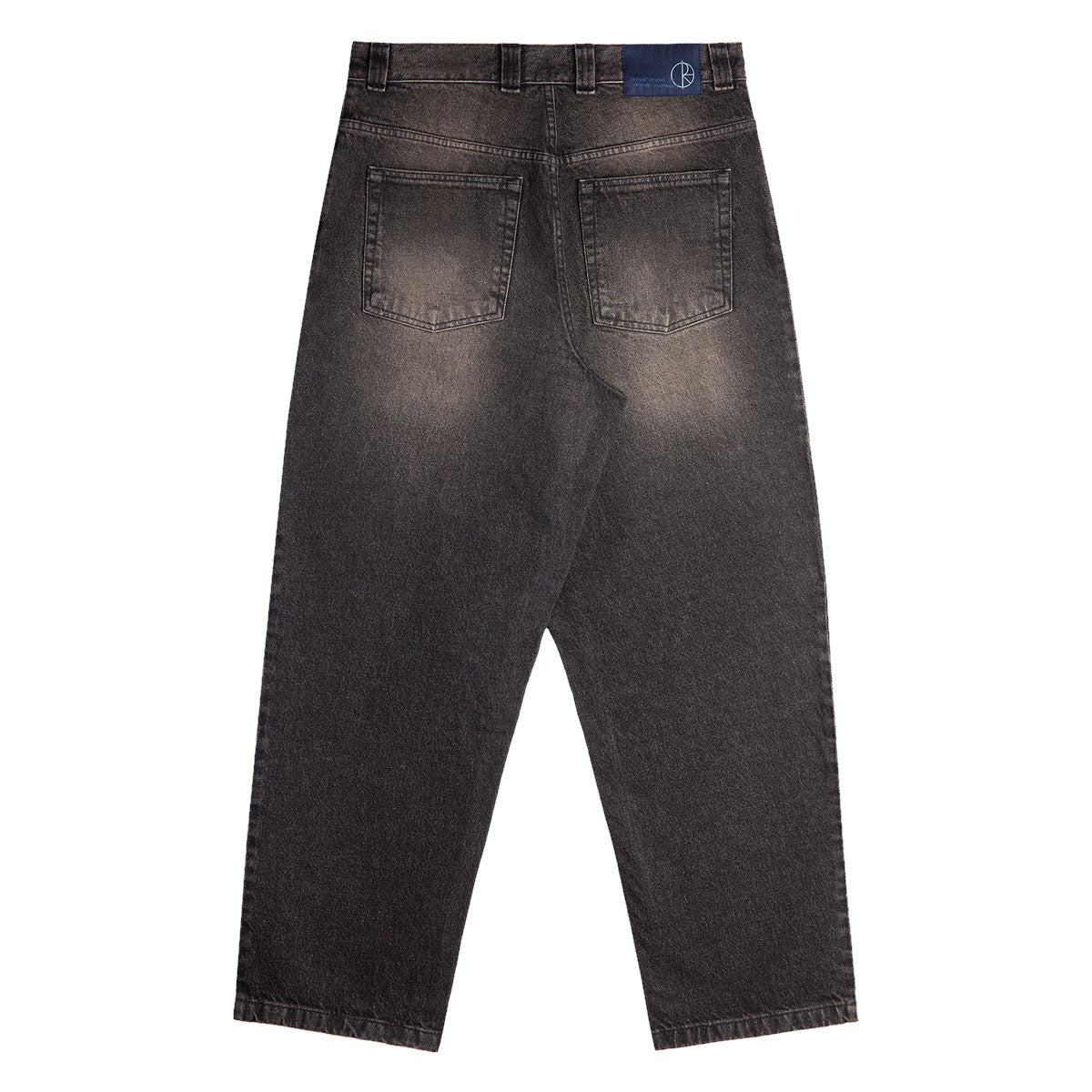 Polar Big Boy Jeans - Dirty Black