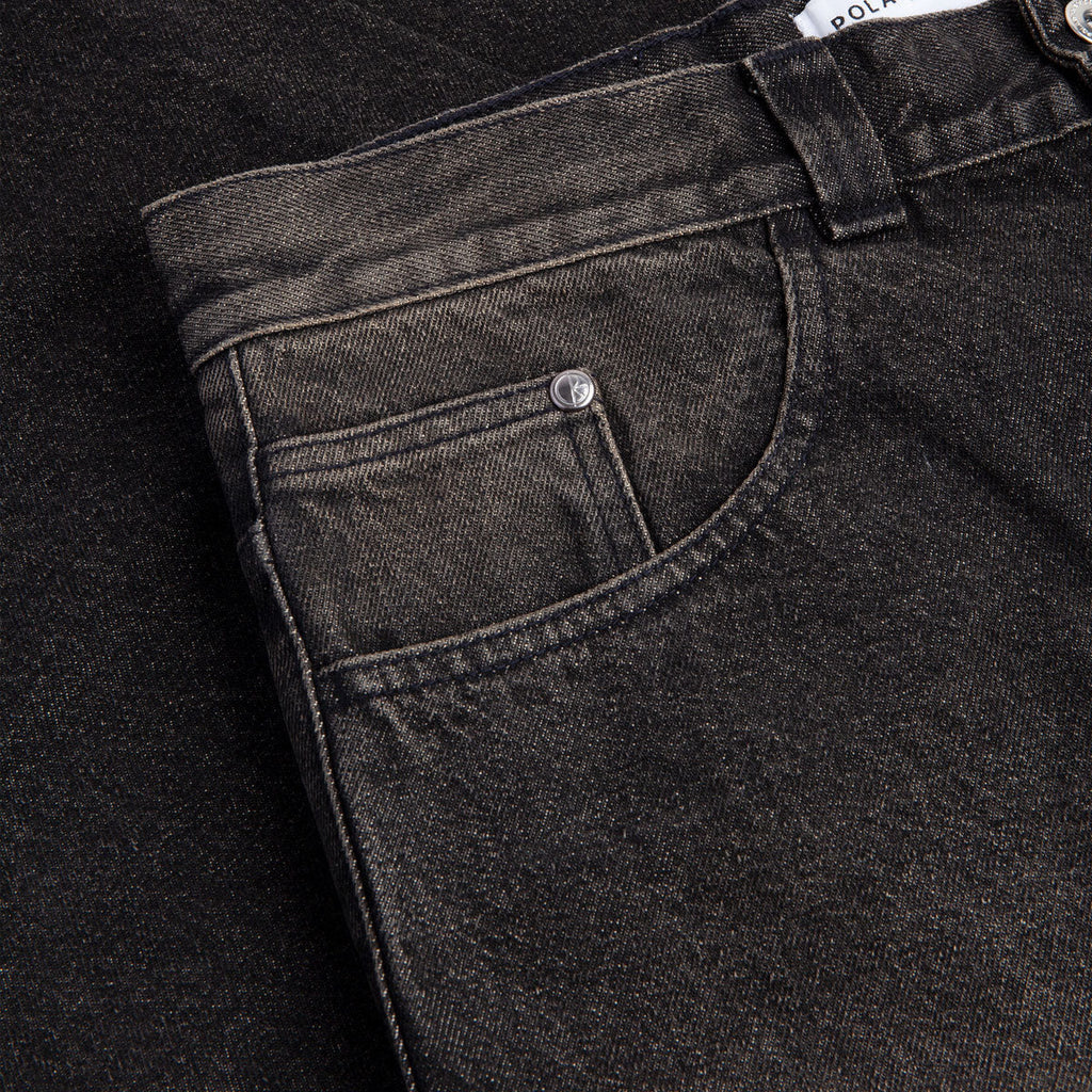 Polar Big Boy Jeans - Dirty Black
