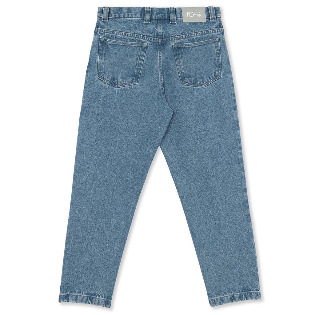 Polar 92! Denim Jeans - Mid Blue