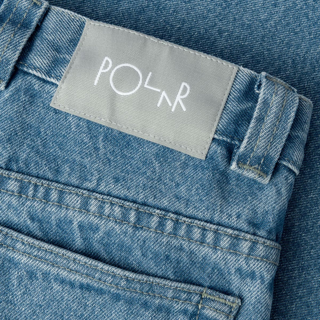 Polar 92! Denim Jeans - Mid Blue