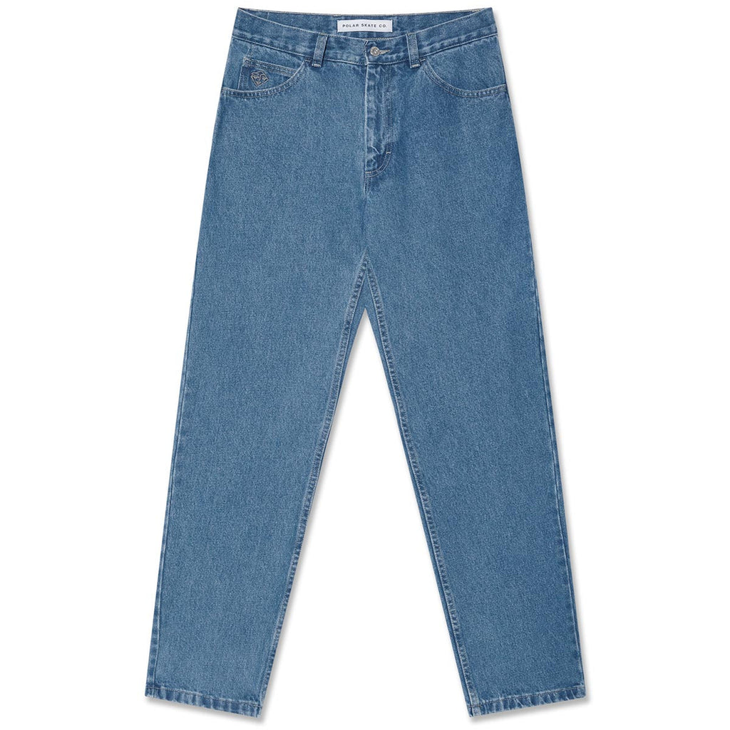 Polar 89! Denim Jeans - Mid Blue