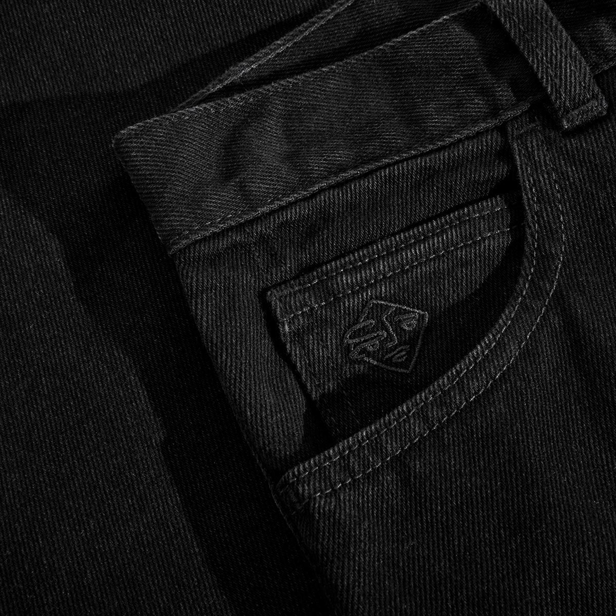 Polar 89! Denim Jeans - Pitch Black