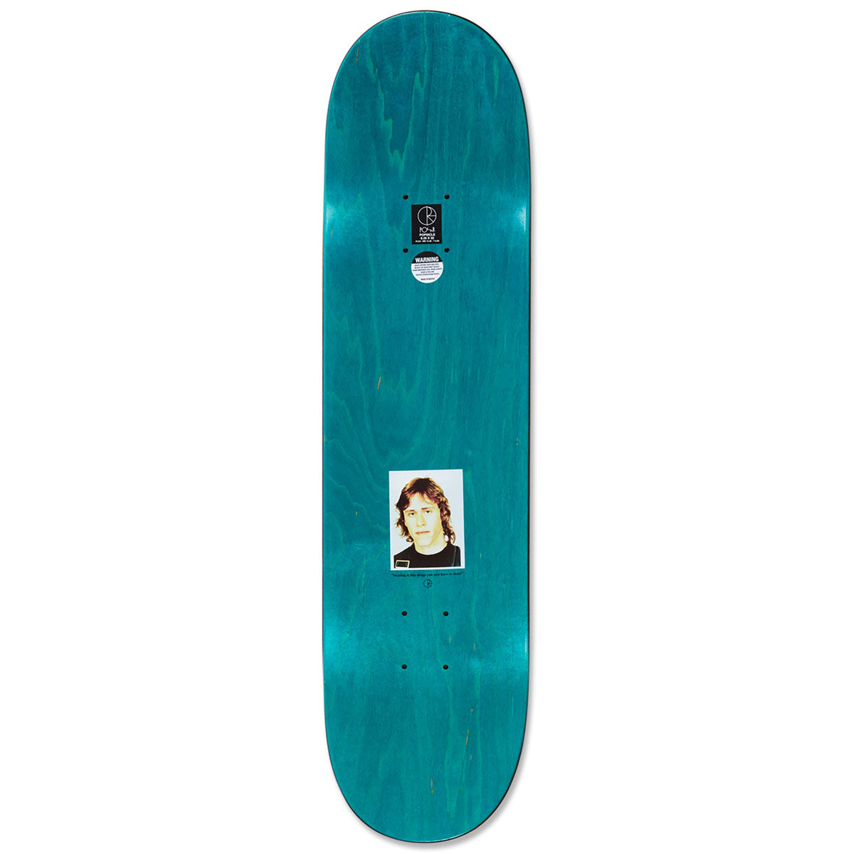 Polar David Stenström Toba Skateboard Deck - 8.25"