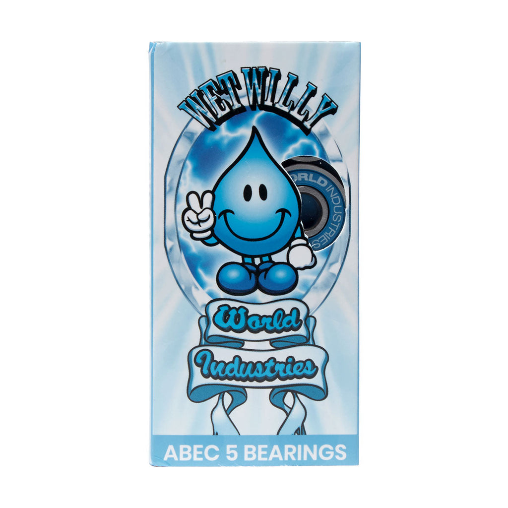 World Industries Wet Willy Abec 5 Bearings - Blue
