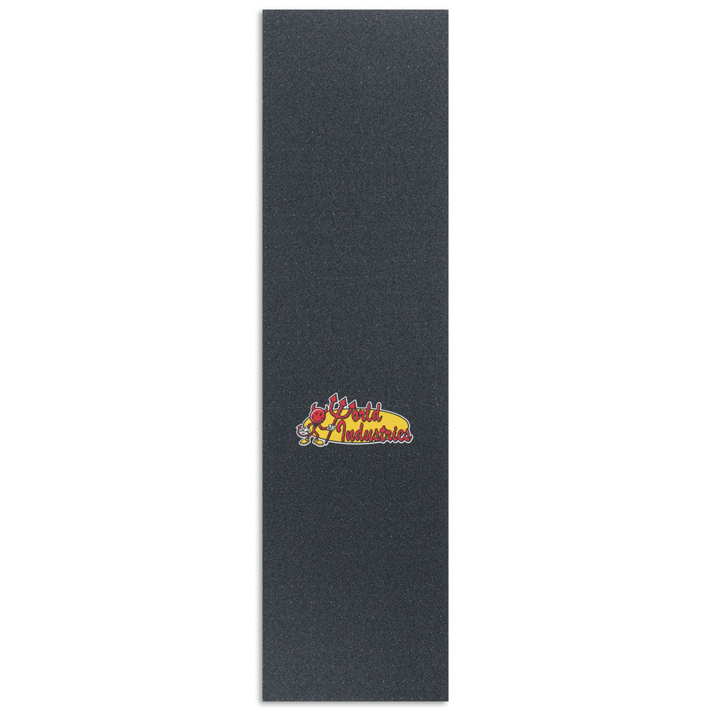 World Industries Oval Logo Grip tape - Black