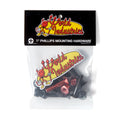 World Industries Phillips Bolts Hardware - 1"