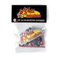World Industries Allen Bolts Hardware - 7/8"