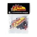 World Industries Allen Bolts Hardware - 1"