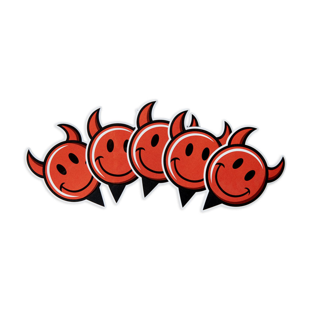 World Industries Devilman Head Die Cut Sticker