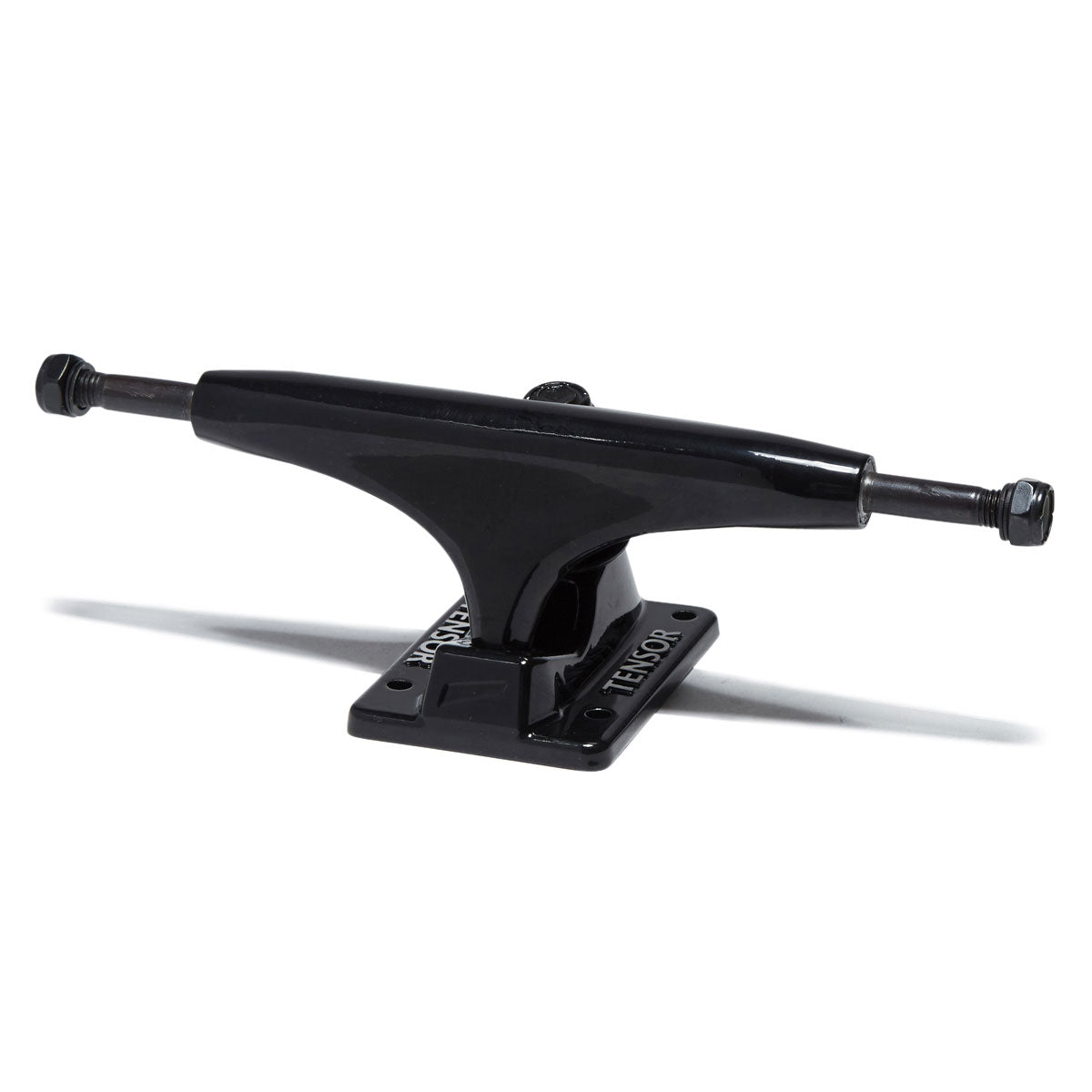 Tensor Alloy Skateboard Trucks - Black/Black - 5.50"