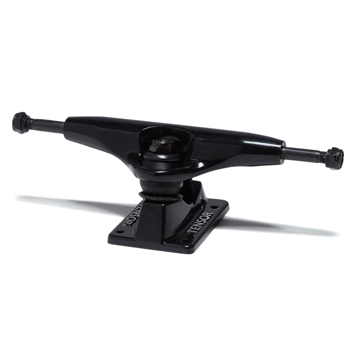 Tensor Alloy Skateboard Trucks - Black/Black - 5.50"