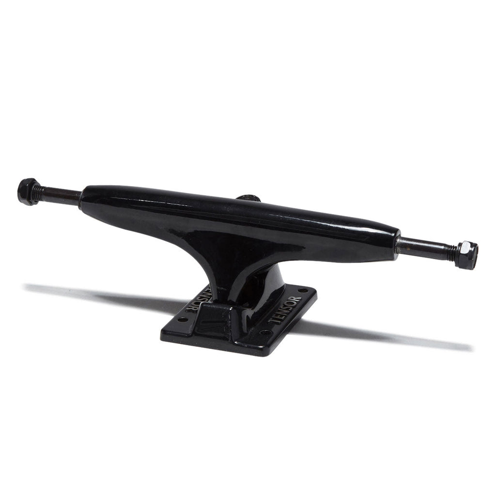 Tensor Alloy Skateboard Trucks - Black/Black - 6.00"