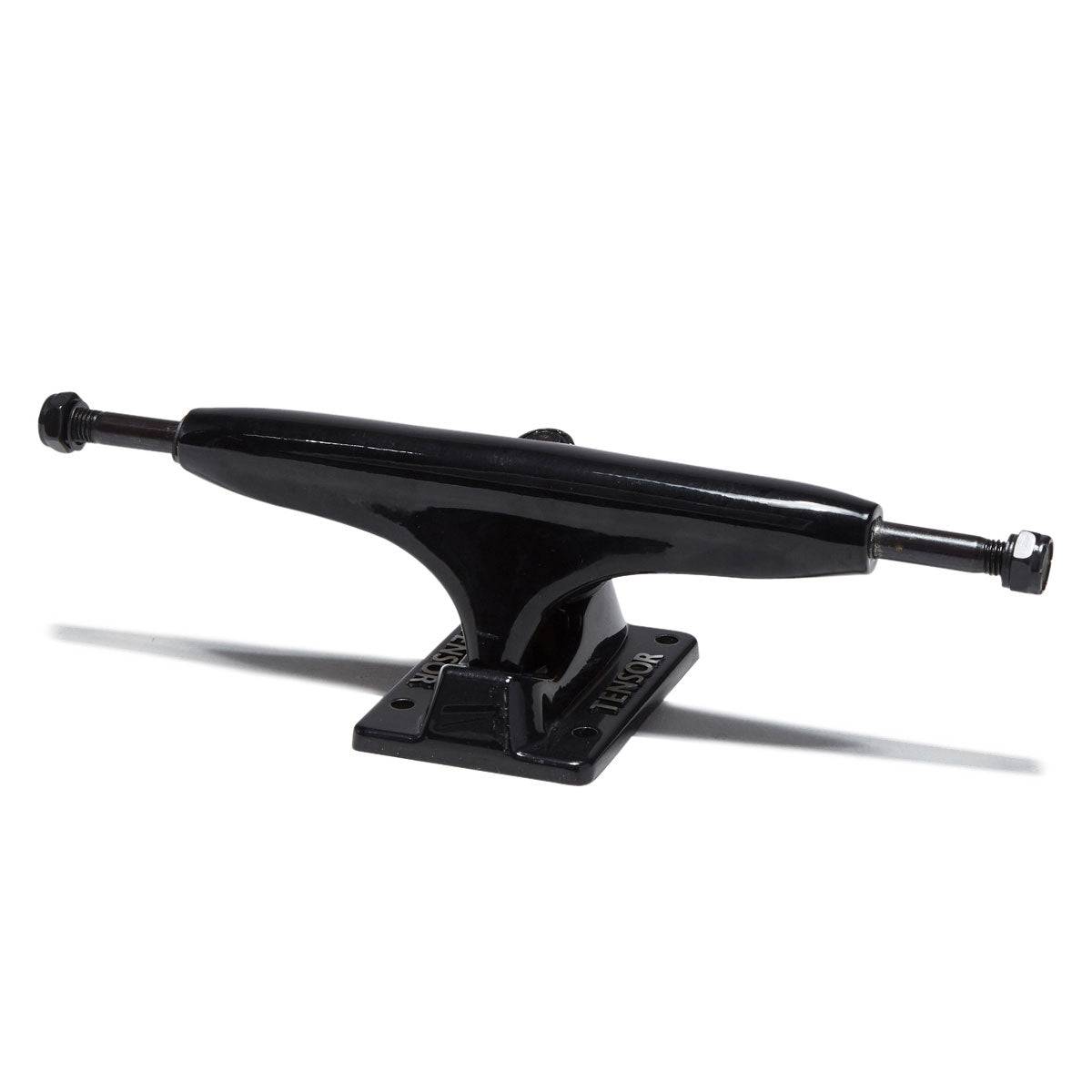 Tensor Alloy Skateboard Trucks - Black/Black - 6.00"