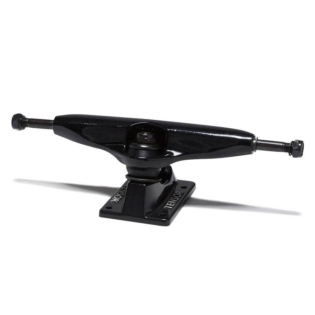 Tensor Alloy Skateboard Trucks - Black/Black - 6.00"