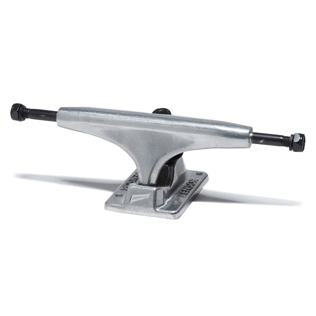 Tensor Alloy Skateboard Trucks - Raw - 5.25"