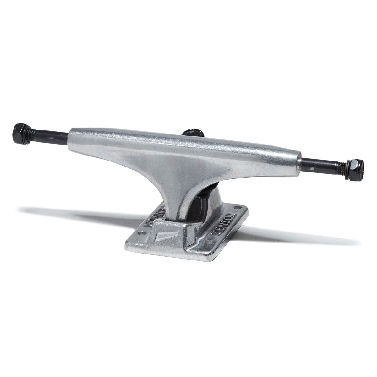 Tensor Alloy Skateboard Trucks - Raw - 5.50"