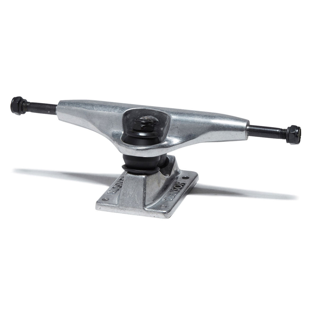 Tensor Alloy Skateboard Trucks - Raw - 5.50"