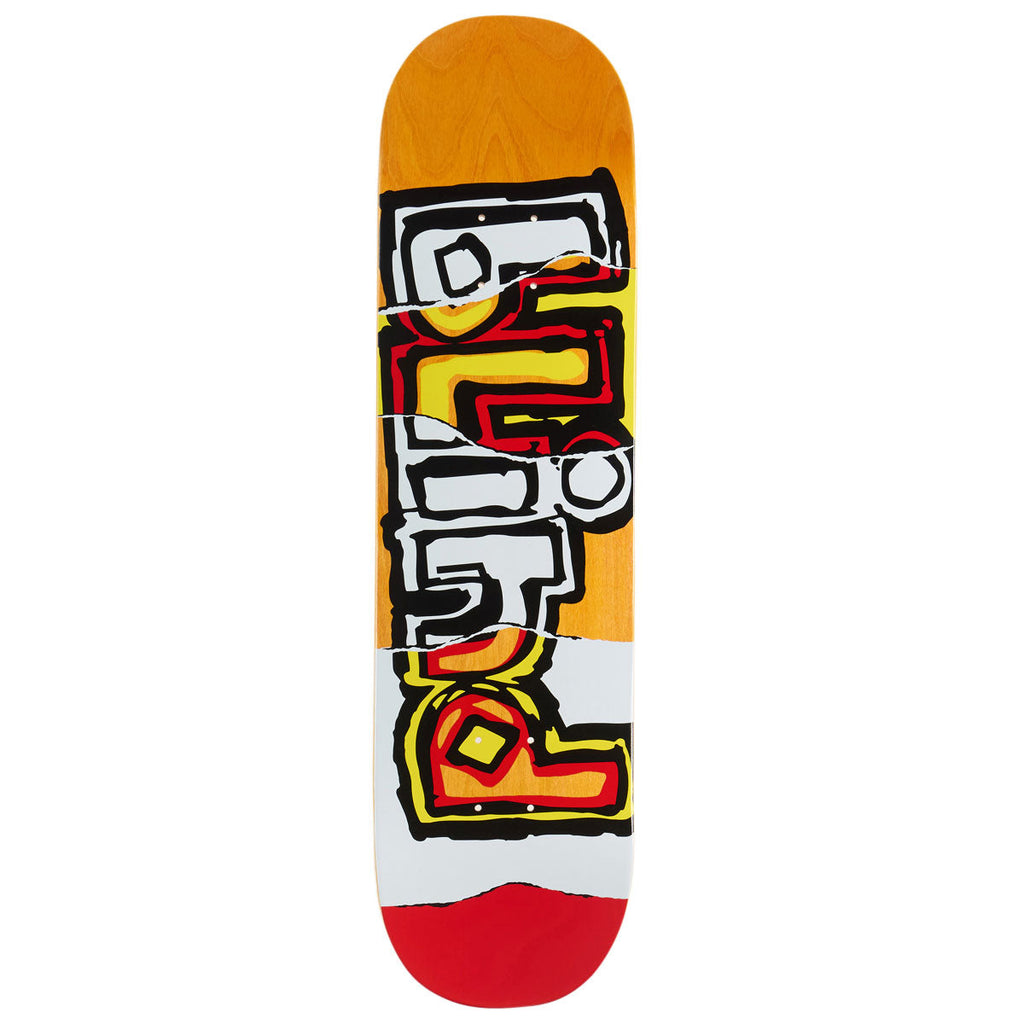 Blind OG Ripped PP Skateboard Deck - Veneer Orange - 8.25"