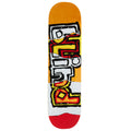 Blind OG Ripped PP Skateboard Deck - Veneer Orange - 8.25"